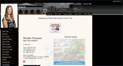 Desktop Screenshot of michelletsellshomes.com